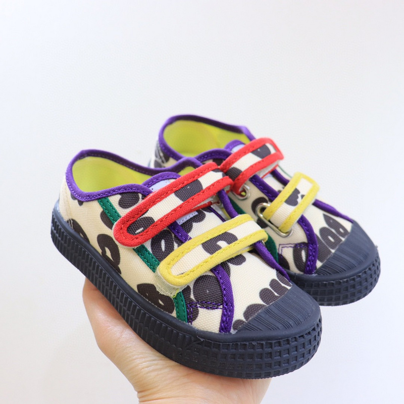 BOBO joint limited edition children_s canvas shoes 22-35-2614ba9c